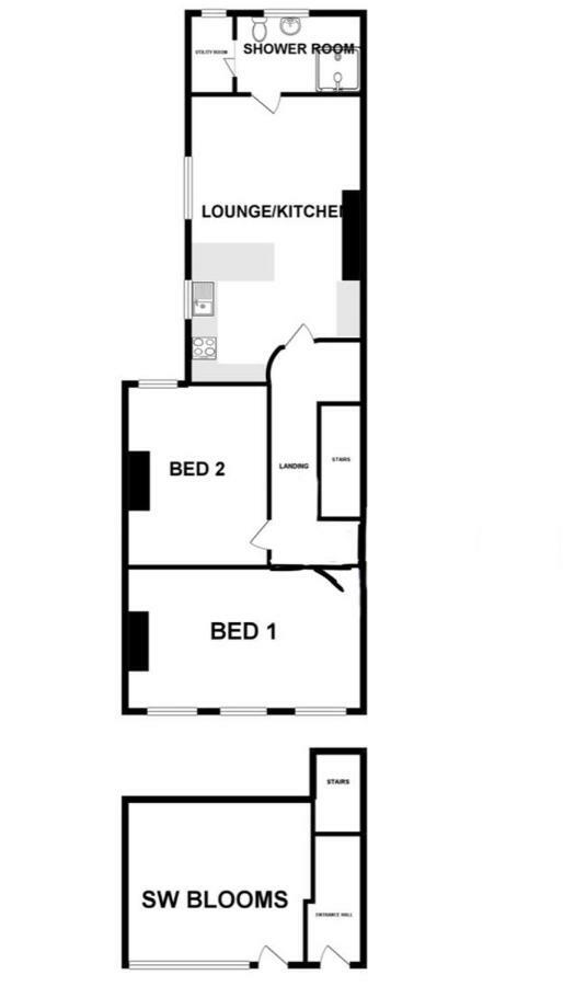 Replingham Road Apartment London Kültér fotó